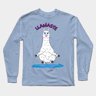 LLAMASTE Long Sleeve T-Shirt